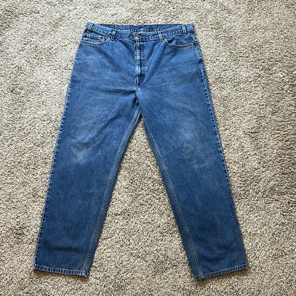 Vintage 540 Brown Tab Jeans 44 x 32 - Picture 1 of 8